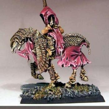 undead vampire Standar bearer by 66baran