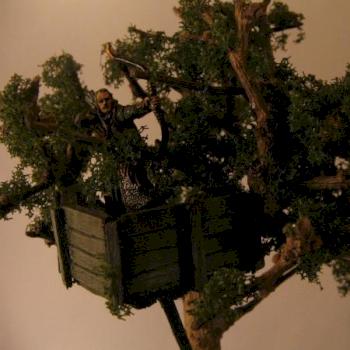 Elvish trees 3 by Kay