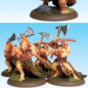 Orboros Tharn Ravagers Unit by Lomingen