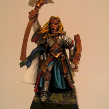 High Elf Hero by Kaleb79