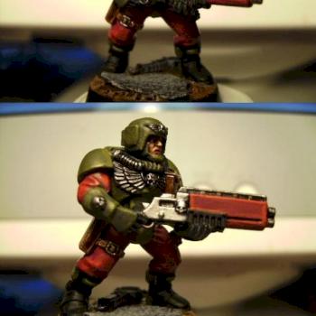 Inquisitorial Stormtrooper by Chton