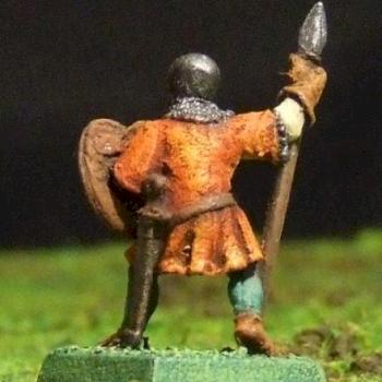 Old Brettonian Spear and Shield by heleanor