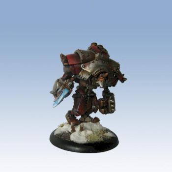 Khador Juggernaut by Gaartzoe