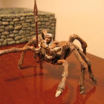 Spider centaur (drider) by Law