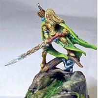 Wood Elf Lord by switch327