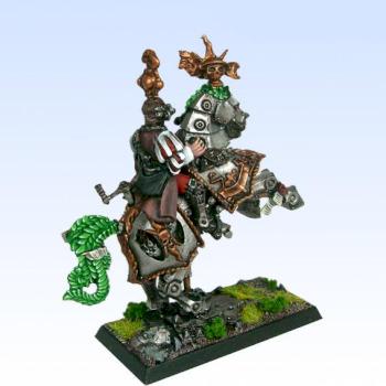 Empire Engineer on Mechanical steed by Brokenblade