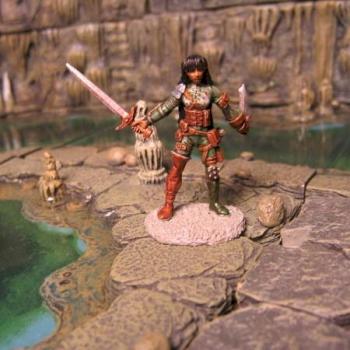 Female ranger by Law