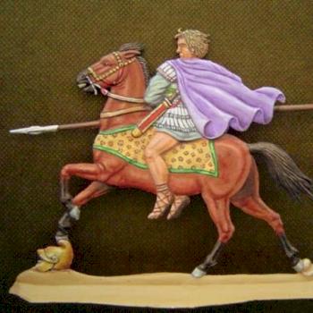 40mm Flat - Alexander the Great by Mister Toad