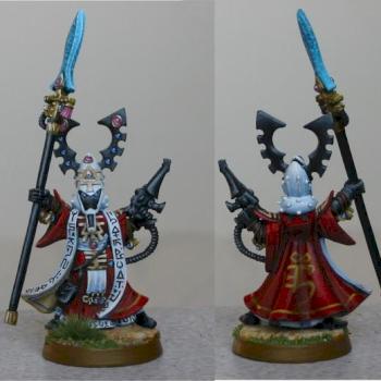 Eldar Farseer by nels0nmac