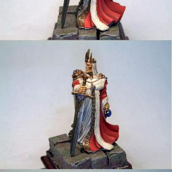 The Emperor by skargonas