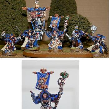 TIGURIUS AND RETINUE by Black Templar