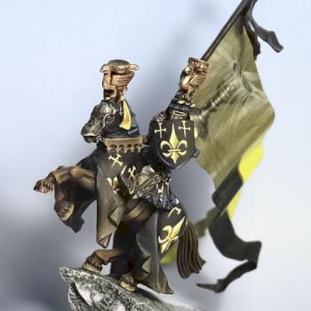 Grail Knight Standard Bearer shot 1 by Troyan Art