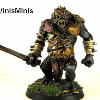 LOTRs New Troll Chieftain by Knightwolf