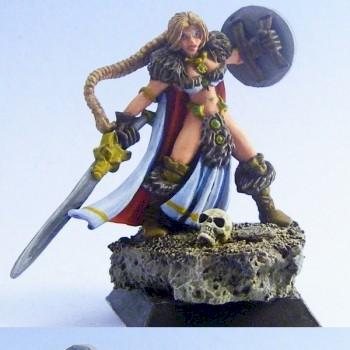 Female Viking #02939 by gerlan