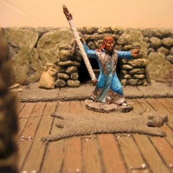 Elf mage by Law