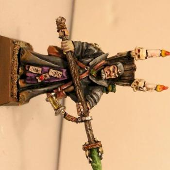 Necromancer (Mordheim) by Jones