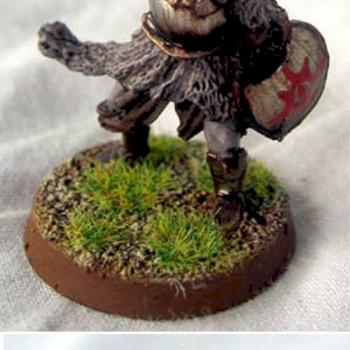 Orc Captain by middleearth models