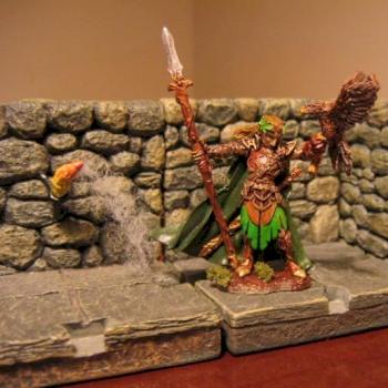 Wood elf king by Law