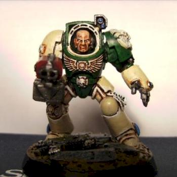 Deathwing Sergeant by Chton