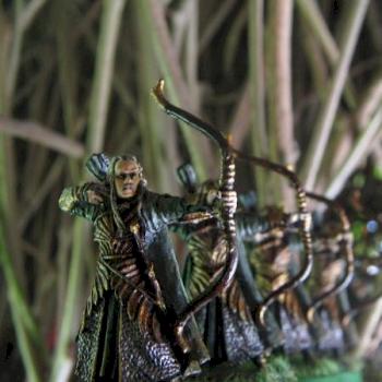 Elvish bowmen by Kay