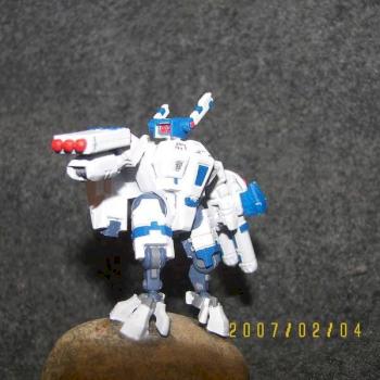VX88 Crisis Battlesuit by kayradis
