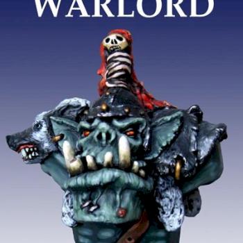 Super Sculpey - Orc Warlord by lev trotskij