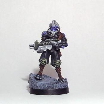 Infinity Morat Infantry by Das O.