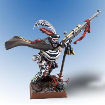 Empire Engineer with Hochland musket by Wolfbane