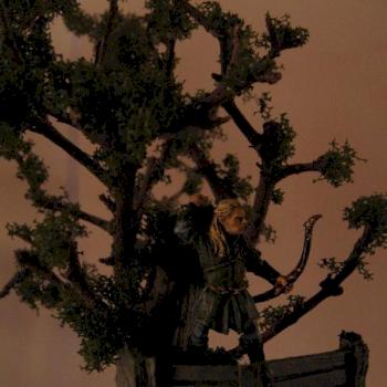 Elvish trees 2 by Kay