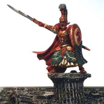 Leonidas roi de sparte by Alex.MCC