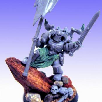 Chaos Space Marine Lord by mmmNurgle