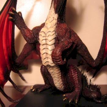Colossal Red Dragon by Law