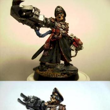 Commissar Yarric by Chton