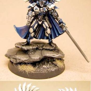 Eldar Autarch by JoeSturge