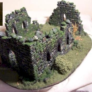 Fieldstone Ruins--Alternate Shot by shoe