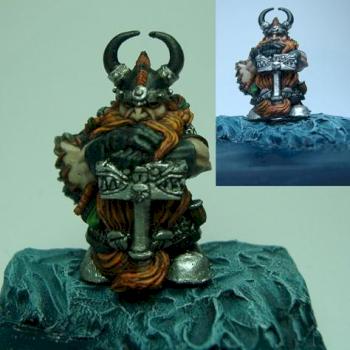 Dwarf chap by Leavesden