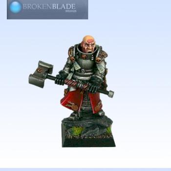 Empire Warrior Priest by Brokenblade