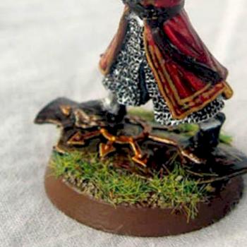 Isildur by middleearth models