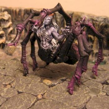 Spiderwoman by Law