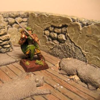 Elf glade guard by Law