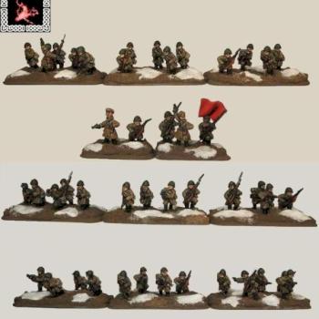Soviet 15mm by demoneyestudio