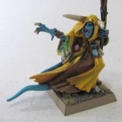 Tzeenchian Chaotic Sorcelator by noysh