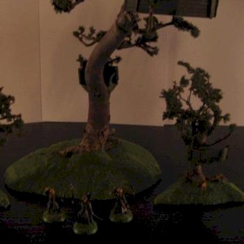 Elvish trees 7 by Kay