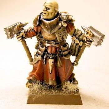 Empire Warrior Priest by JoeSturge