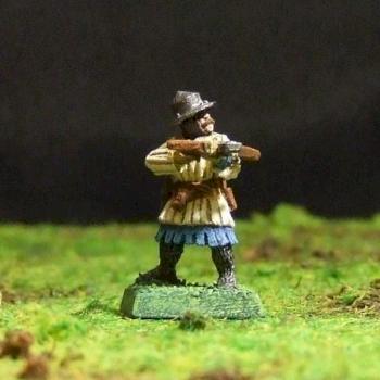 Old Glory Crossbowman by heleanor