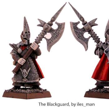 The Blackguard by ilesman