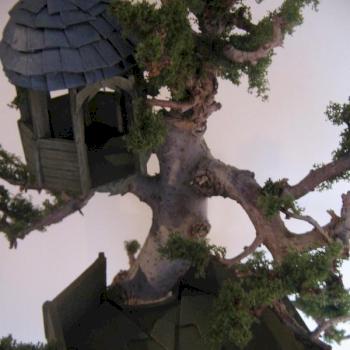 Elvish tree 2 by Kay
