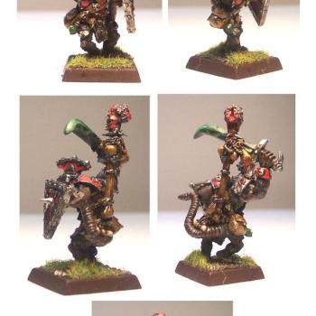 Skaven Warlord Deathrattle by Jax