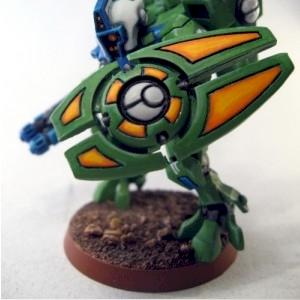 Shaso w/ Twin-linked Plasma and Shield Generator by noysh