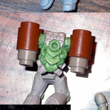 Pre-Heresy assault marine by Dante, The Dark